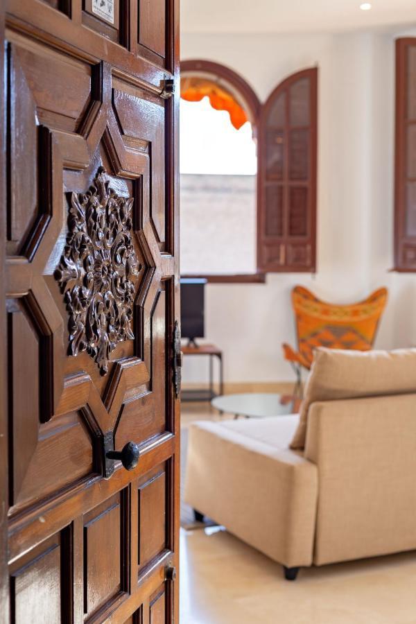 شقة Alianza Giralda Sky View By Valcambre إشبيلية المظهر الخارجي الصورة