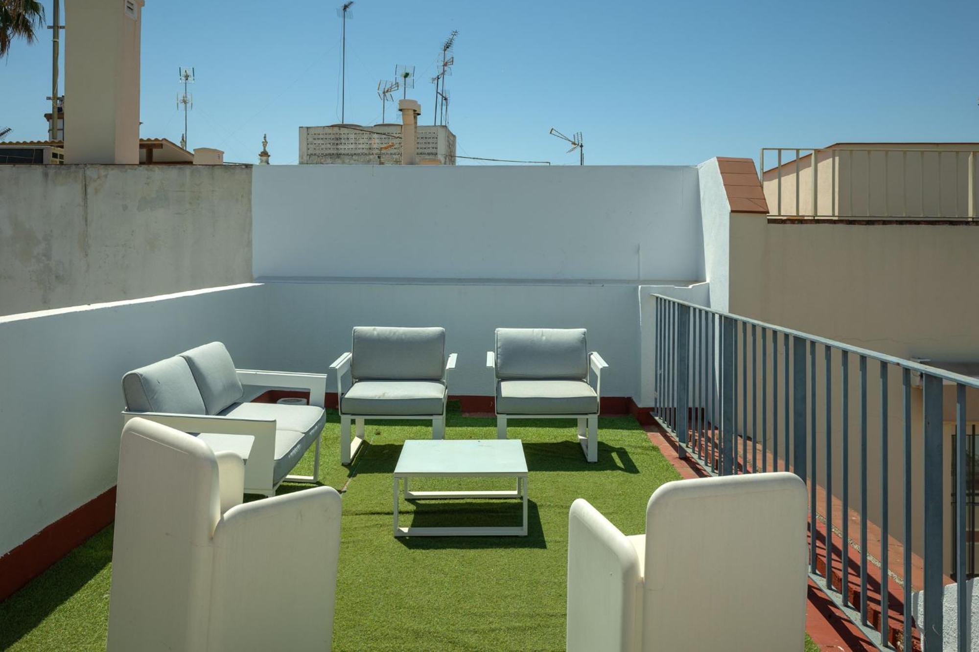 شقة Alianza Giralda Sky View By Valcambre إشبيلية المظهر الخارجي الصورة